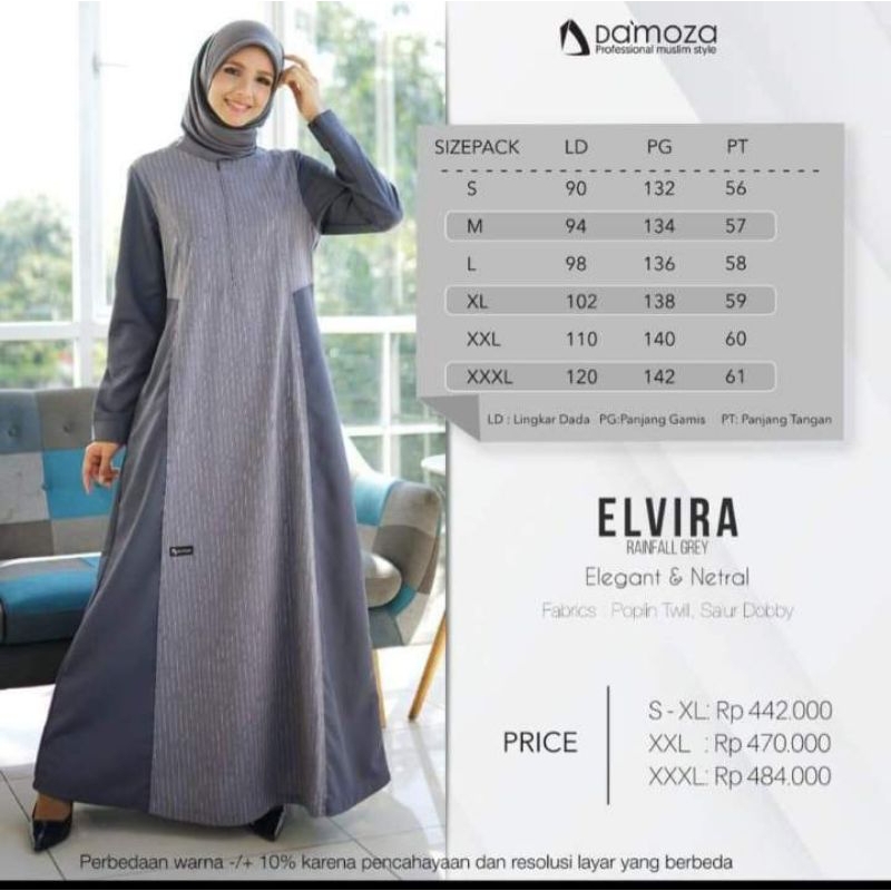 gamis Elvira Damoza