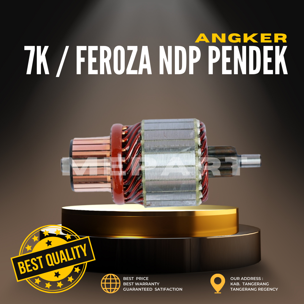 ANGKER 7K / FEROZA NDP PENDEK