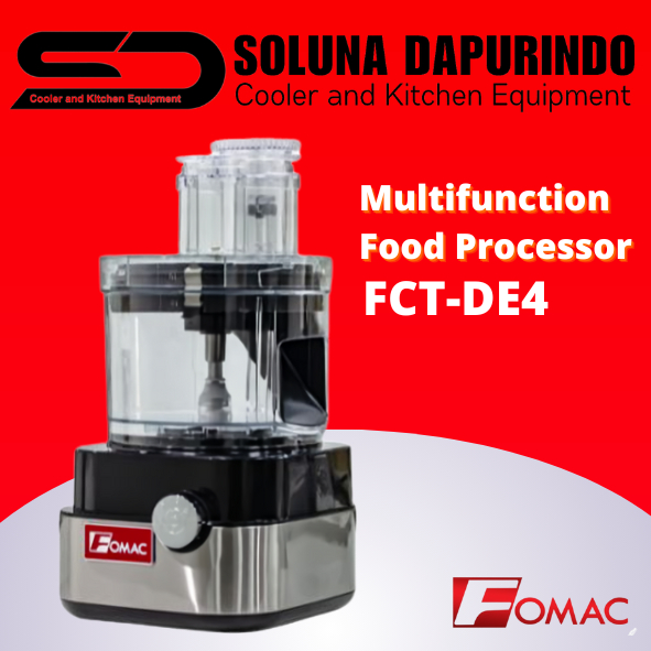 FOMAC FCT-DE4 Food Processor Multifungsi