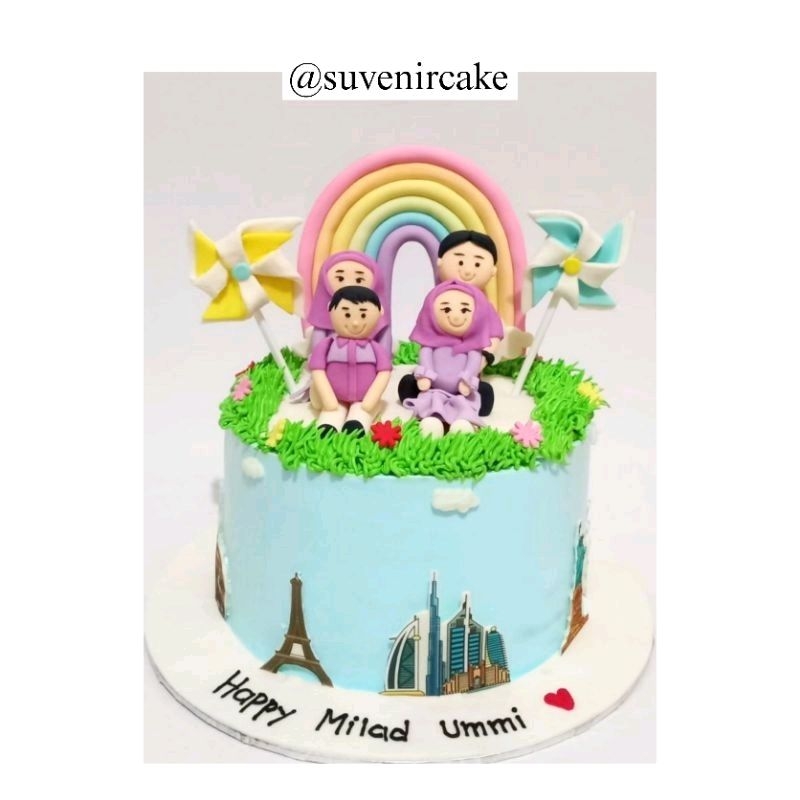 

Family cake/cake family/kue ulang tahun family/kue ultah family/cake custom/kue custom