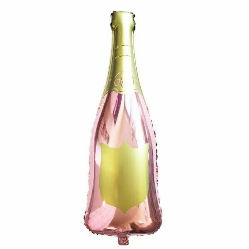 Balon foil botol beer champagne bridal shower bride to be perlengkapan pesta hiasan party decoration