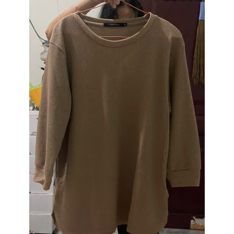 Baju kemeja miniDress Blouse branded wanita murah preloved bekas 35K