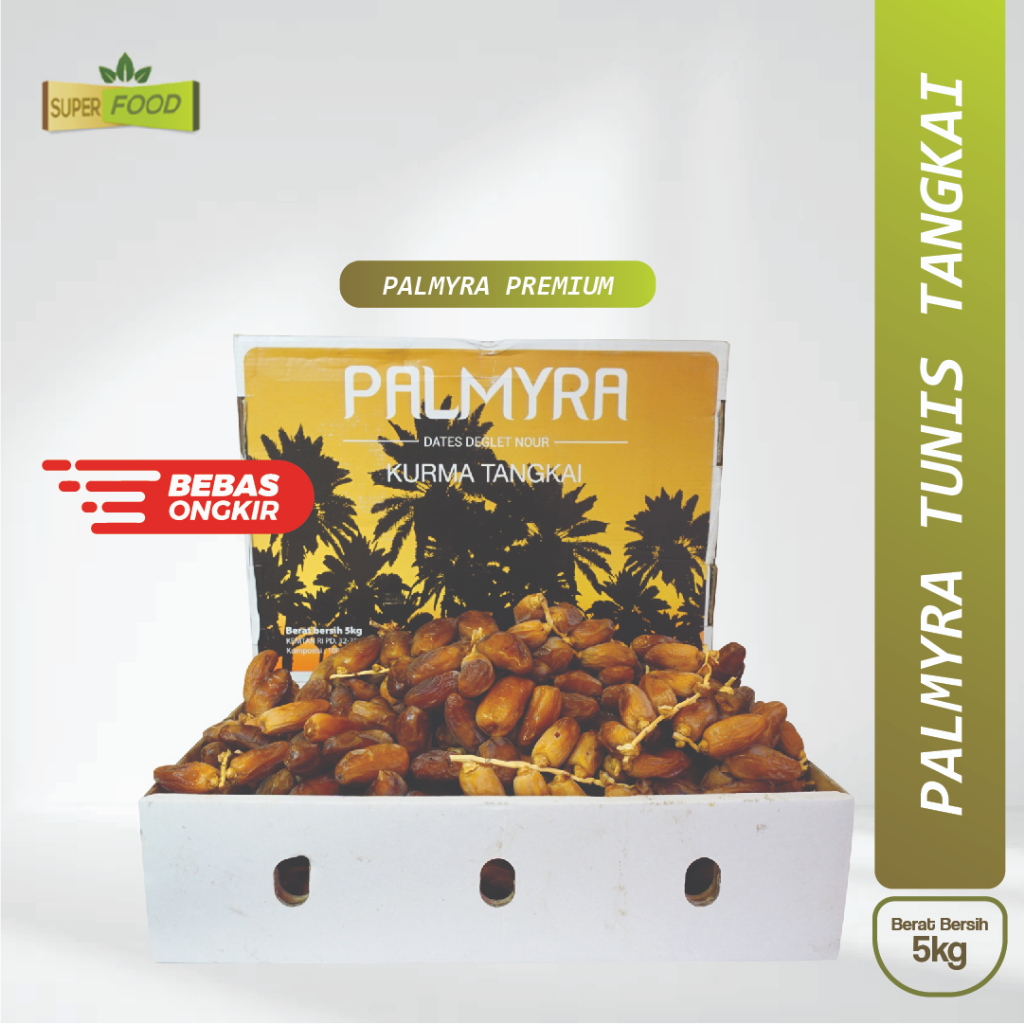 

Kurma Tangkai Palmyra 5kg