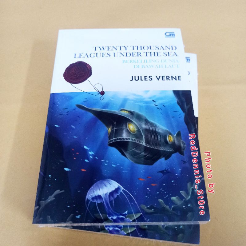 Classics: Berkeliling Dunia di Bawah Laut (Twenty Thousand Leagues Under the Sea) - Jules Verne