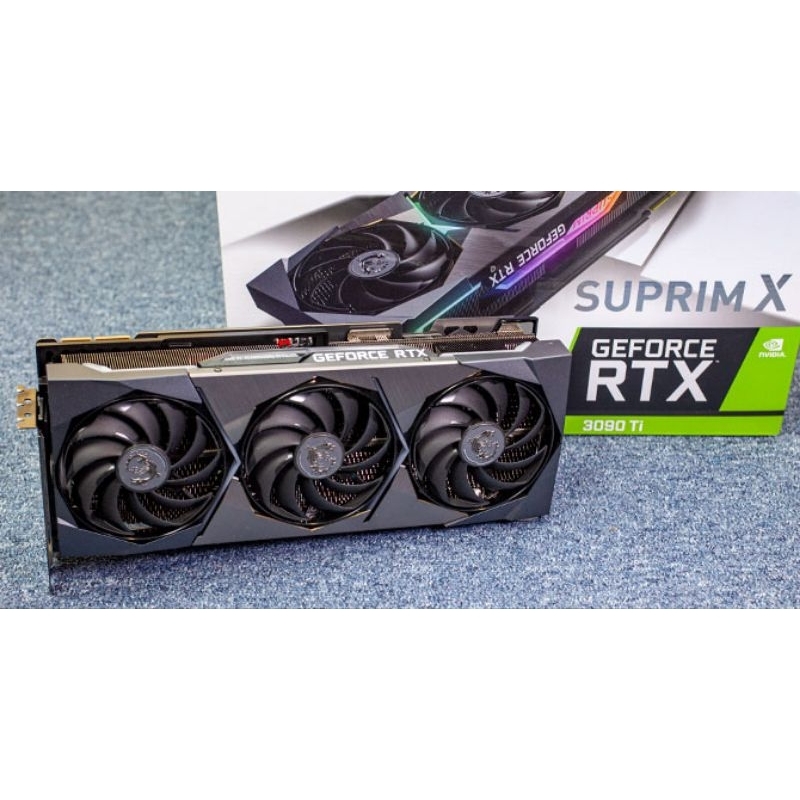 VGA MSI 3090 ti second