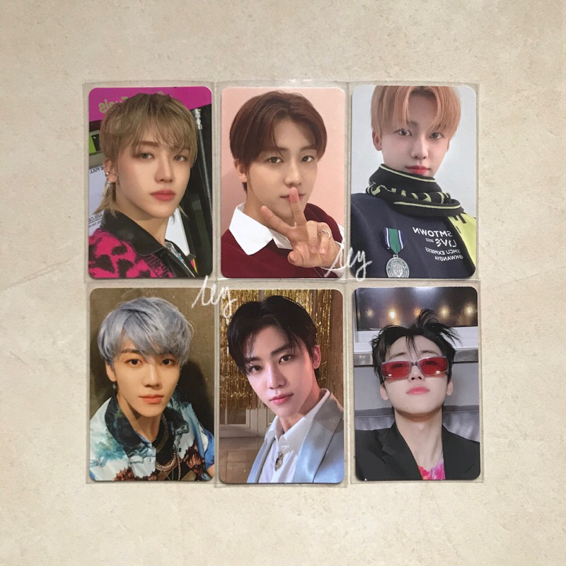 pc photocard jaemin mullet md cinema 4x6 emblem badge rollin ar hot summer agent