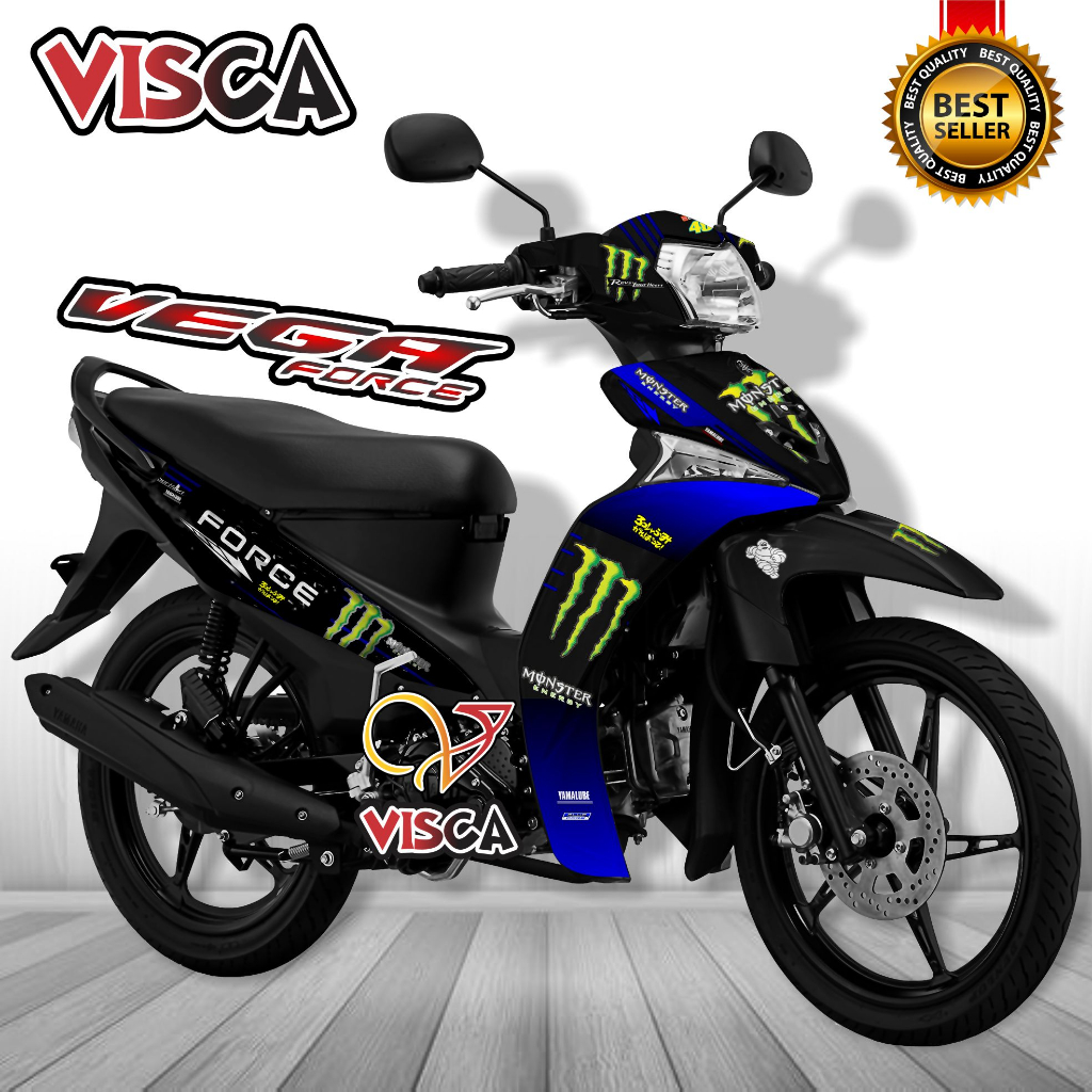 Decal Vega Force Full Body Stiker Vega Force Full Body Striping Vega Force ME