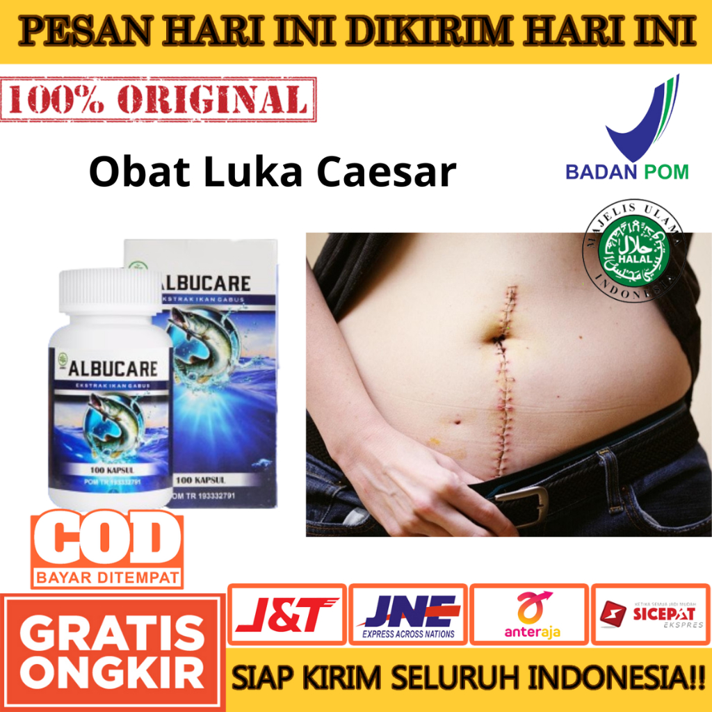Obat Luka Caesar, Menjaga Keseimbangan Cairan Tubuh, Nutrisi Untuk Ibu Hamil, Penambah Gizi Tubuh - 