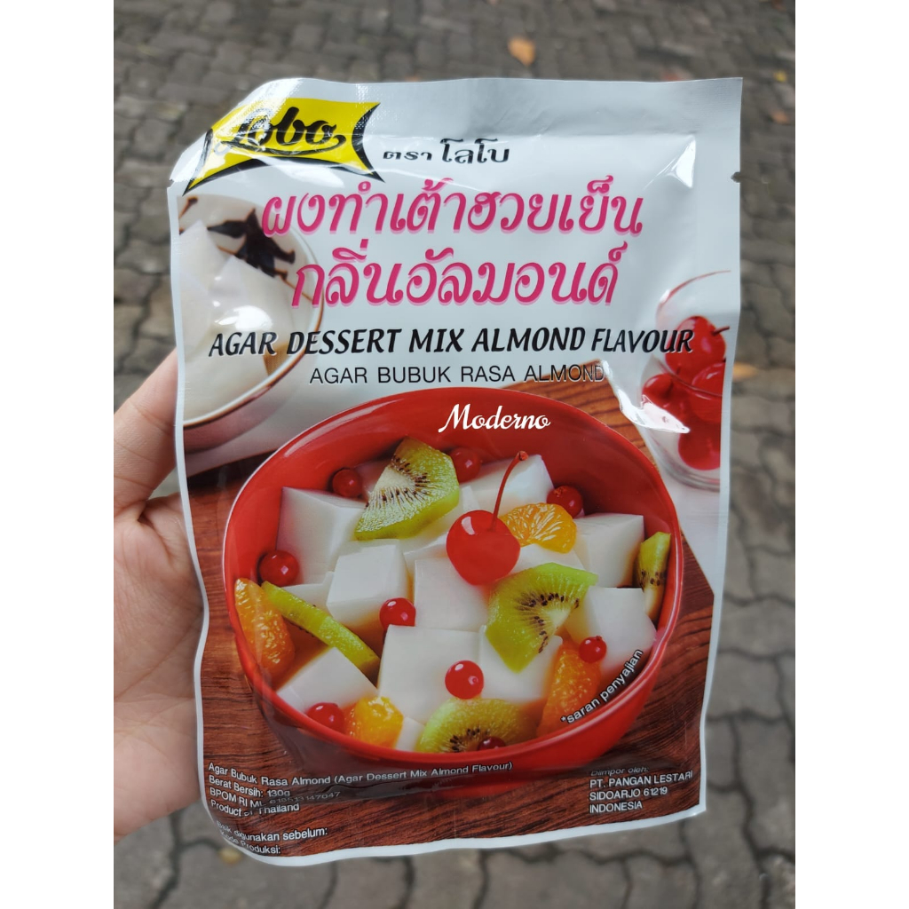 

Lobo Dessert Agar Mix Almond 130gr