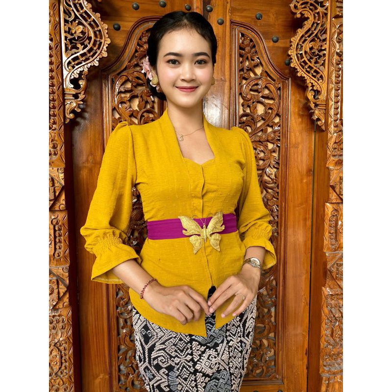 KEBAYA JADI SIFON WRINGKLE AIR FLO/ KEBAYA JADI BALI BAGUS MURAH