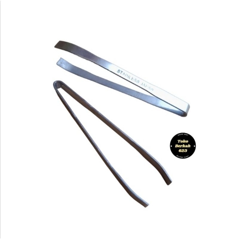 PINSET STAINLESS JAPAN / Pencabut Bulu Japan Quality