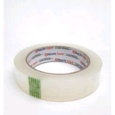 

Lakban isolasi Bening NACHI 1" x 100 yard