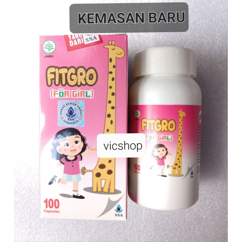 FITGRO FOR GIRL /GROW UP/TIEN CI/YI ZHI ZHENG GAO WAN FOR GIRL