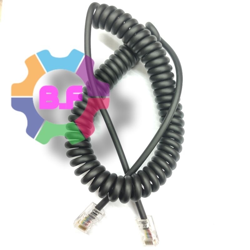 KABEL SPIRAL RIG ICOM KABEL EKSTRAMIK ICOM 2100 2200 2300 DLL