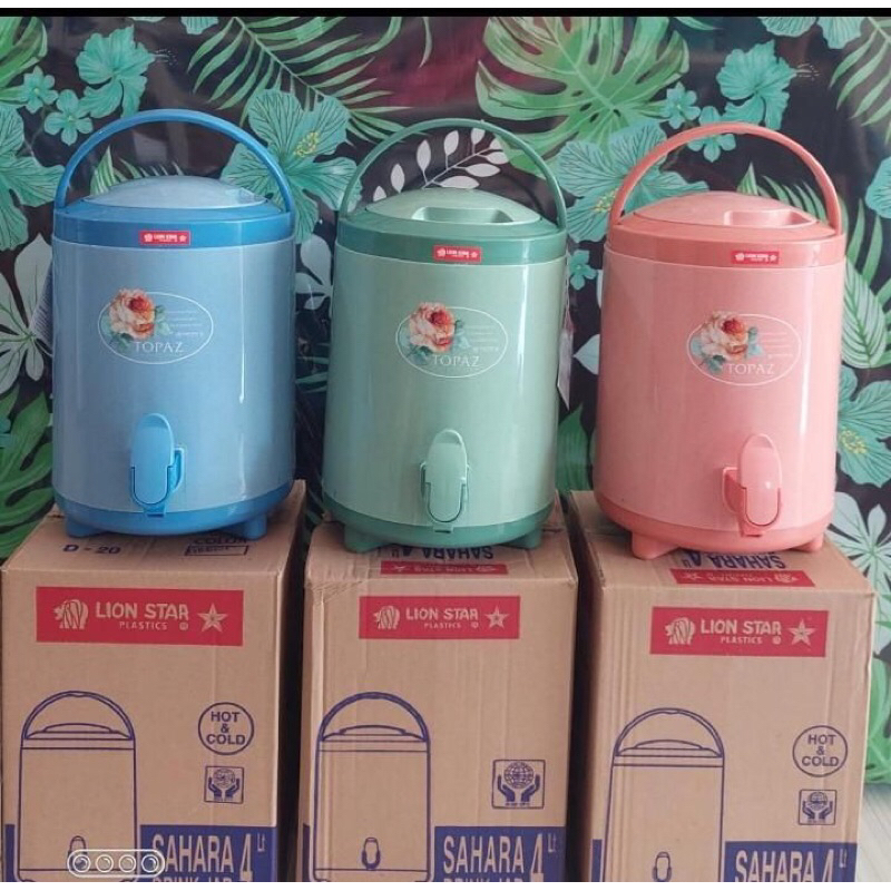 READY DRINK JAR SAHARA 4 LITER LION STAR