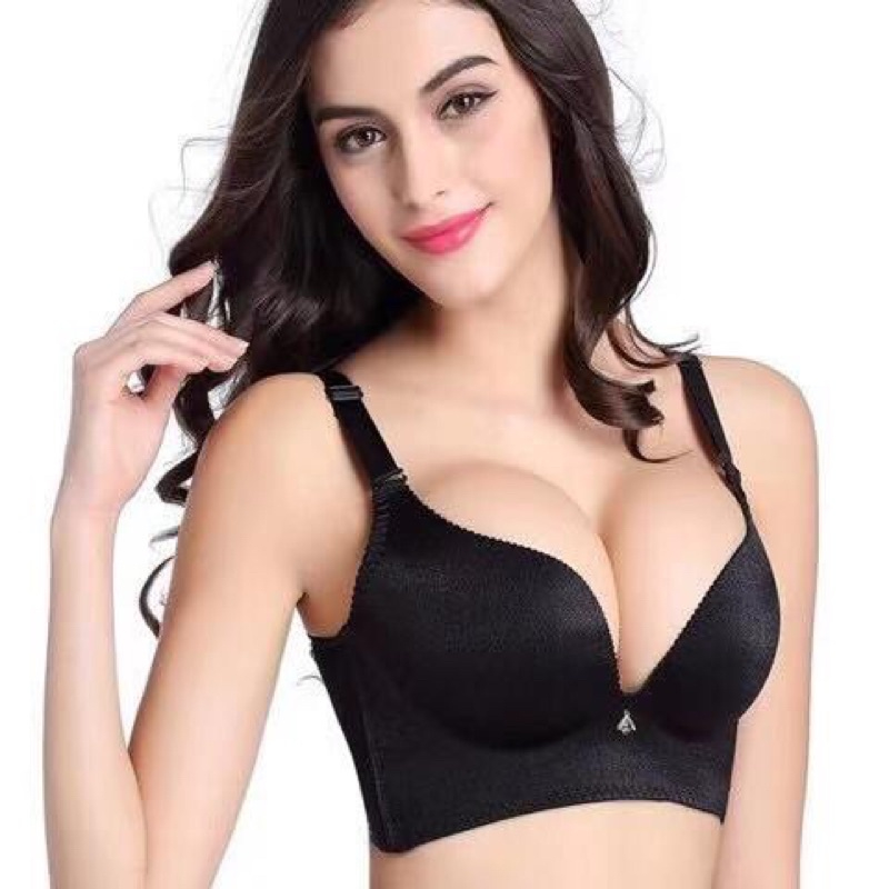 Bagus fashion- Bra Sport Wanita BH Push Up Bra Sport Tanpa Kawat  Import