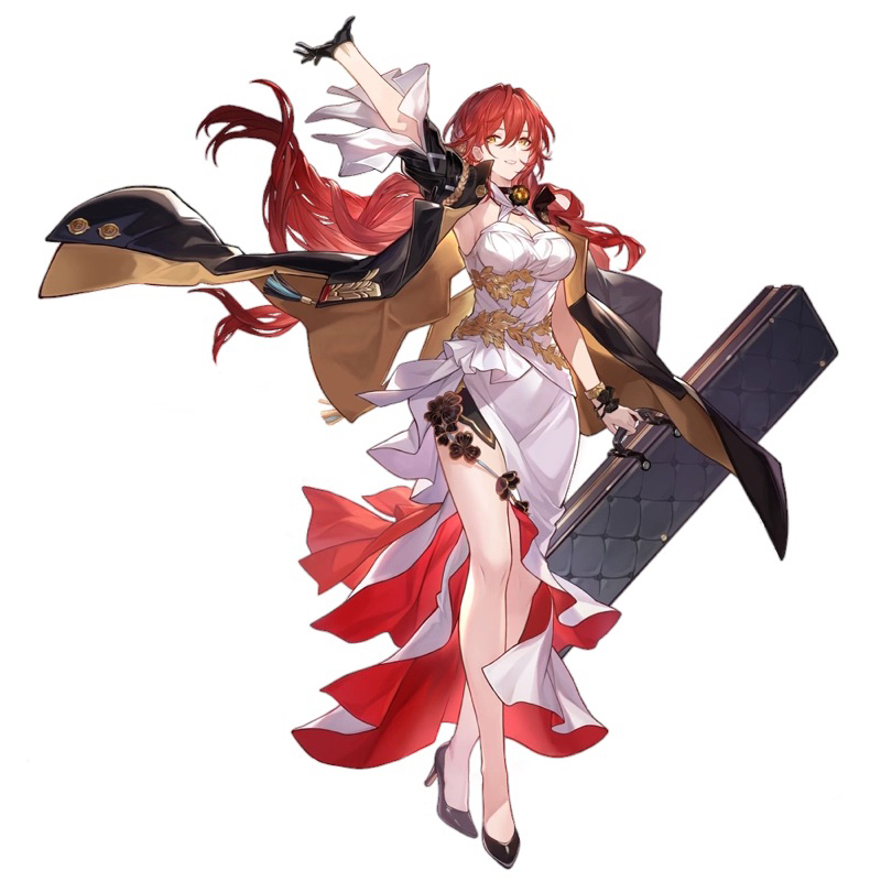 [SEWA / RENTAL] HIMEKO HONKAI STAR RAIL COSPLAY COSTUME