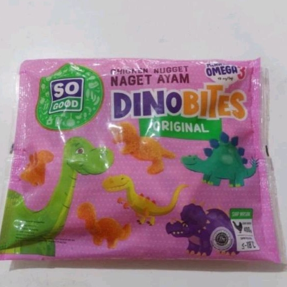 

SO GOOD DINOBITES 400 GR