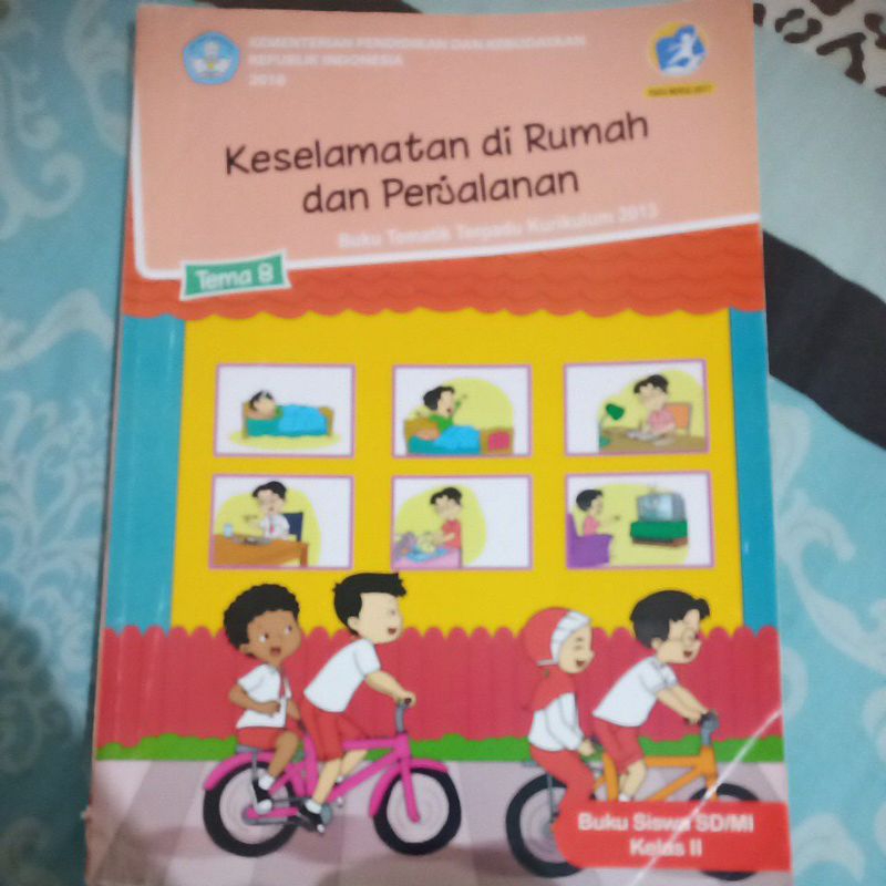 

buku cetak tema 8 kelas 2