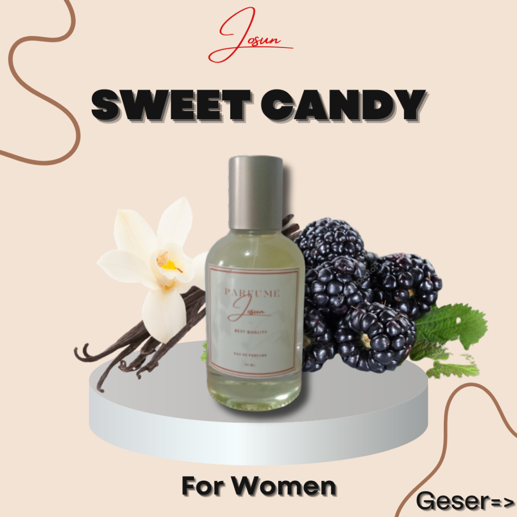 Parfum Wanita Inspired By Sweet Candy - Josun Parfum Wangi Tahan Lama - Parfum Farfum Wanita