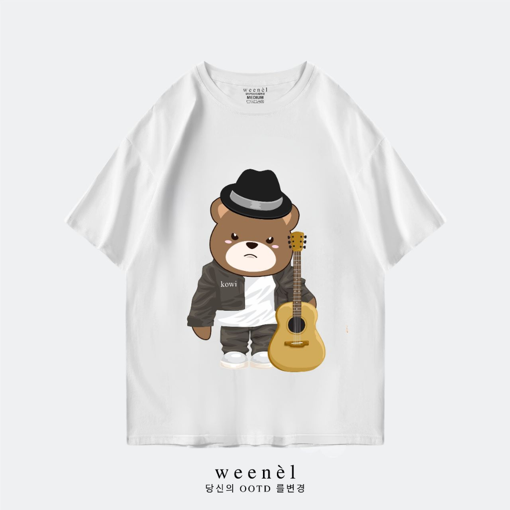 Weenel T-Shirt Oversize Kowi Musician