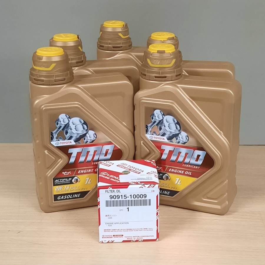 OIL Engine OLI Mesin Filter Oil Saringan Oli SAE 0W16 for Innova Zenix