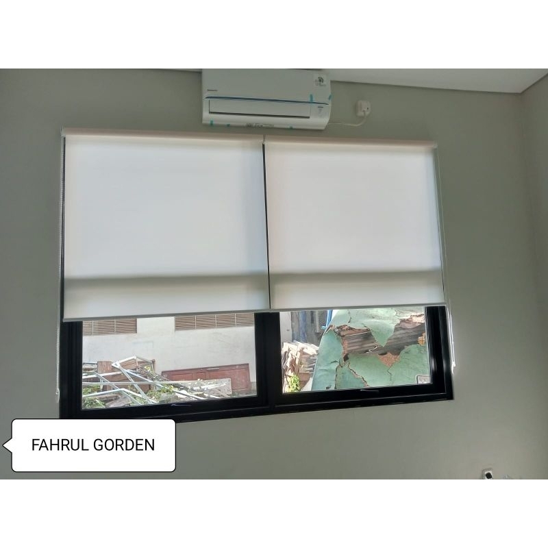 roller blinds dimout