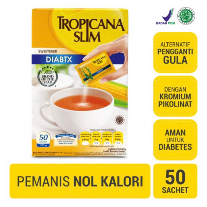 

TROPICANA SLIM DIABTX