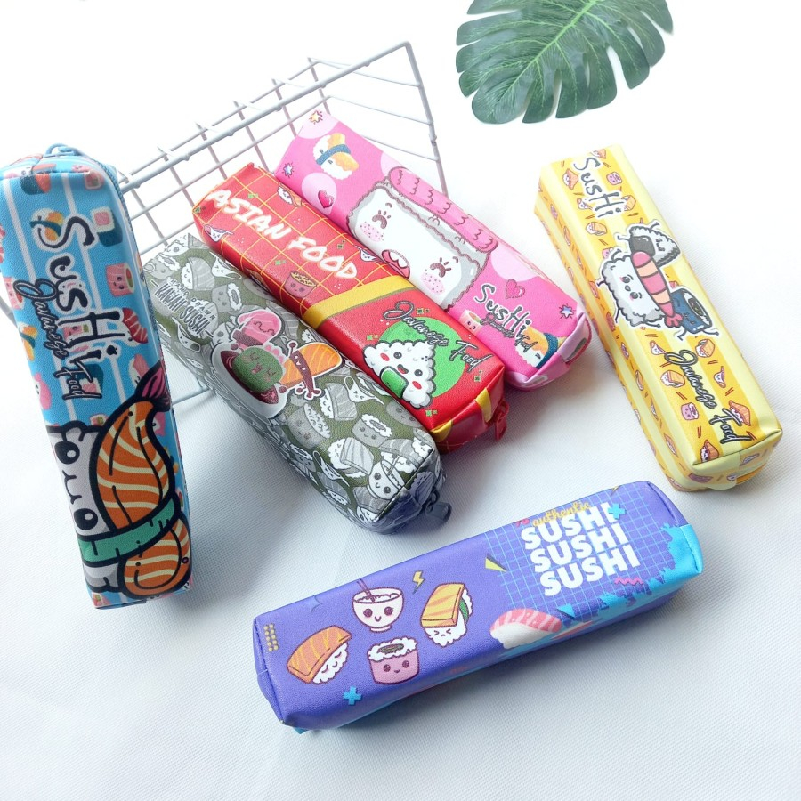 

Kotak Pensil Motif Sushi Food Mini Lucu Unik