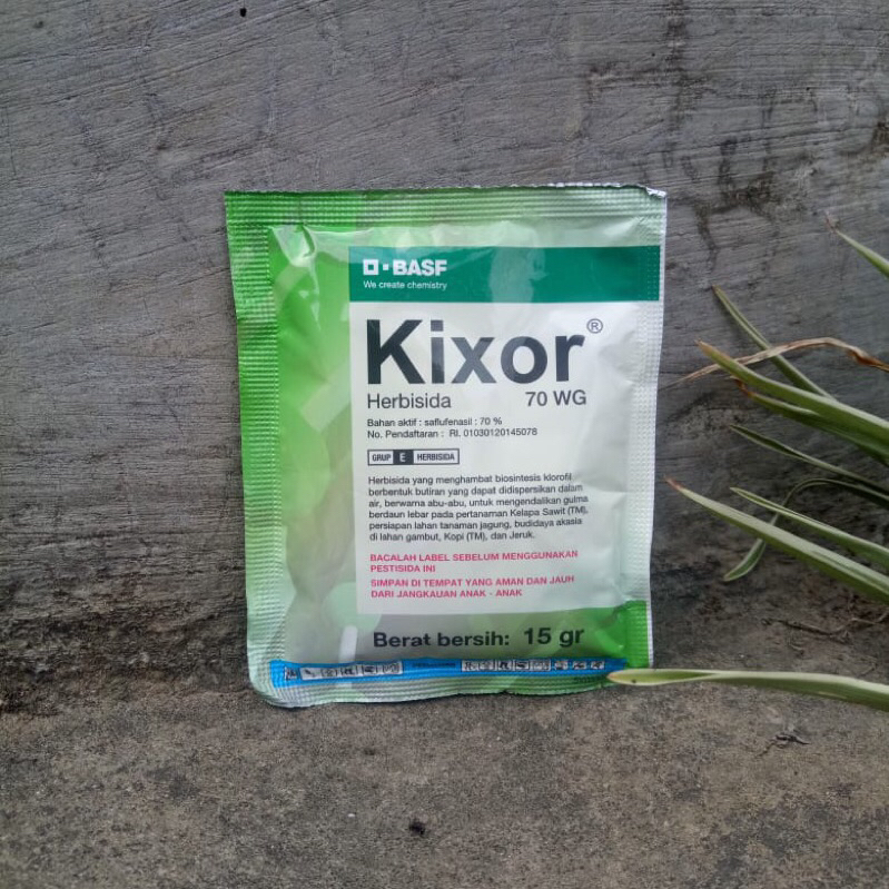 Herbisida Kixor 70 Wg Kemasan 15 gram
