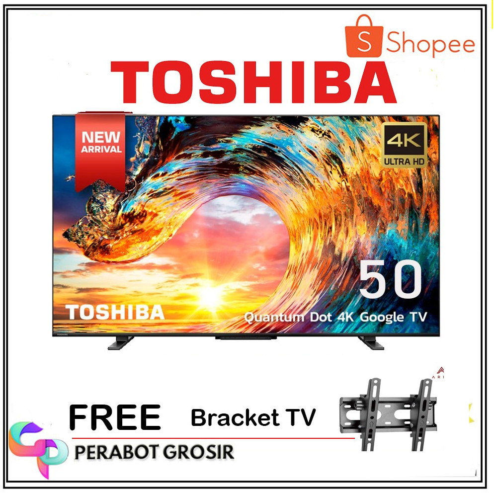TV TOSHIBA 50M550LP UHD 4K QLED LED TV - 50 inch