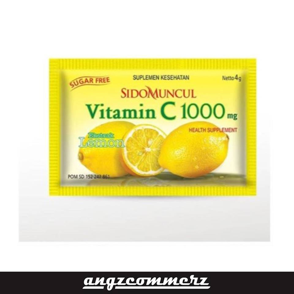 

SIDOMUNCUL Vitamin C 1000 Lemon 1 Sachet