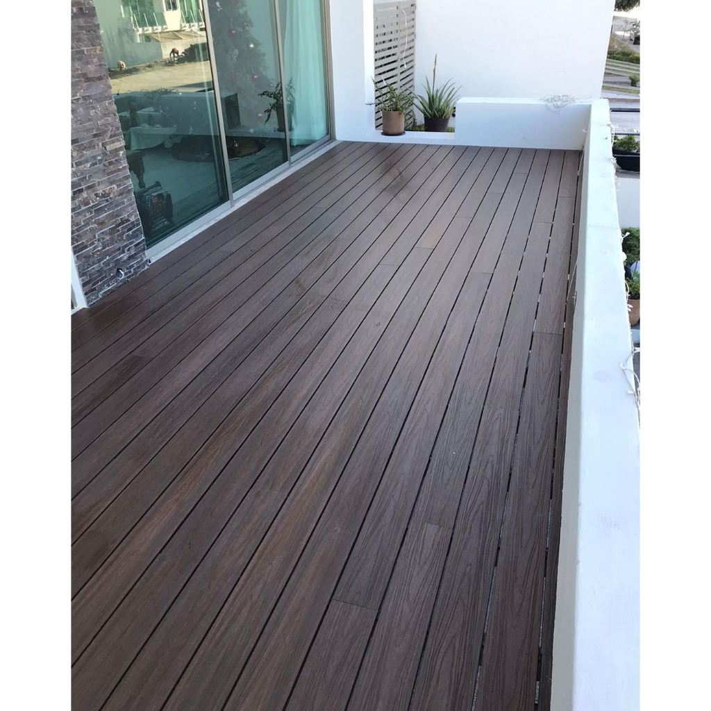 pasang wpc decking decking kayu pasang dekorasi lantai kayu pasang kayu decking pasang conwwod
