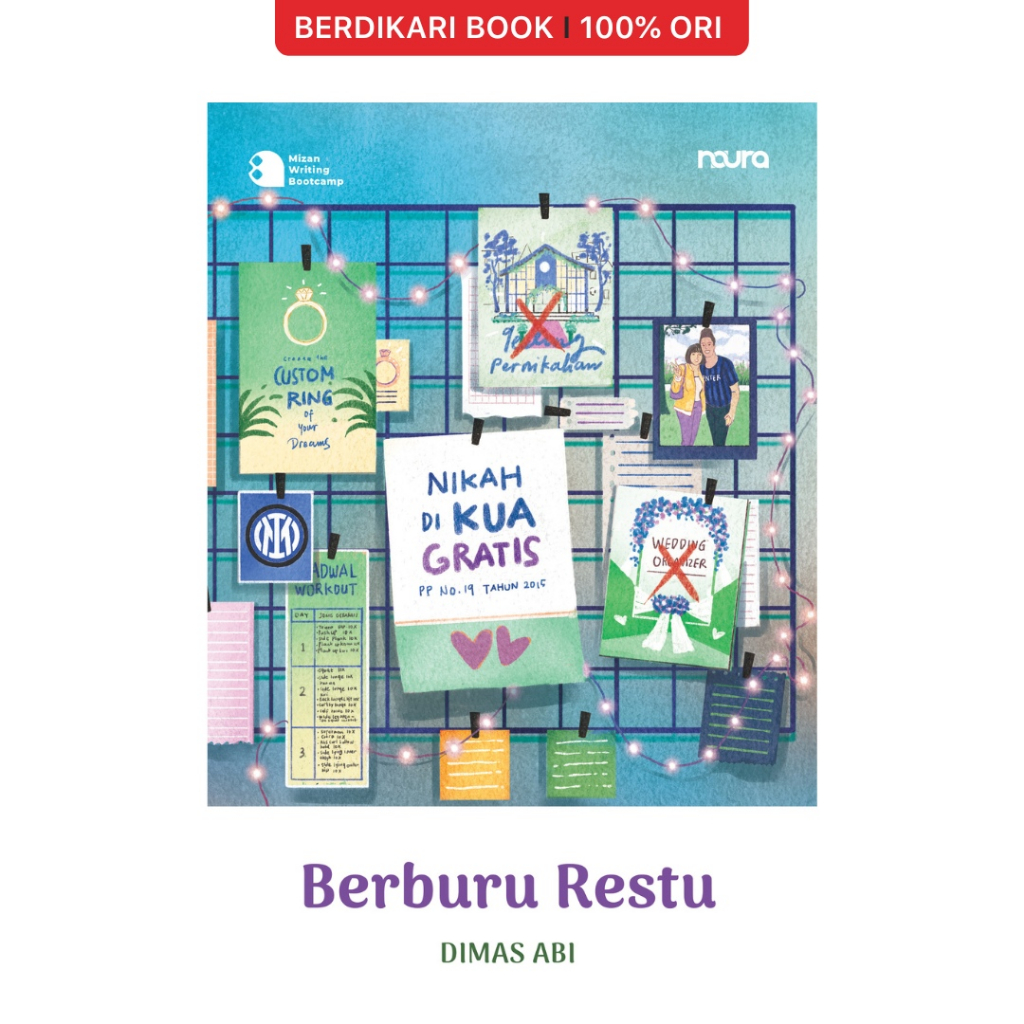 Berdikari - Berburu Restu - Mizan