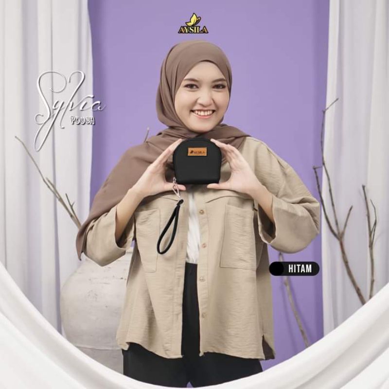 Sylvia by Aysila, dompet ori, dompet murah, dompet kekinian