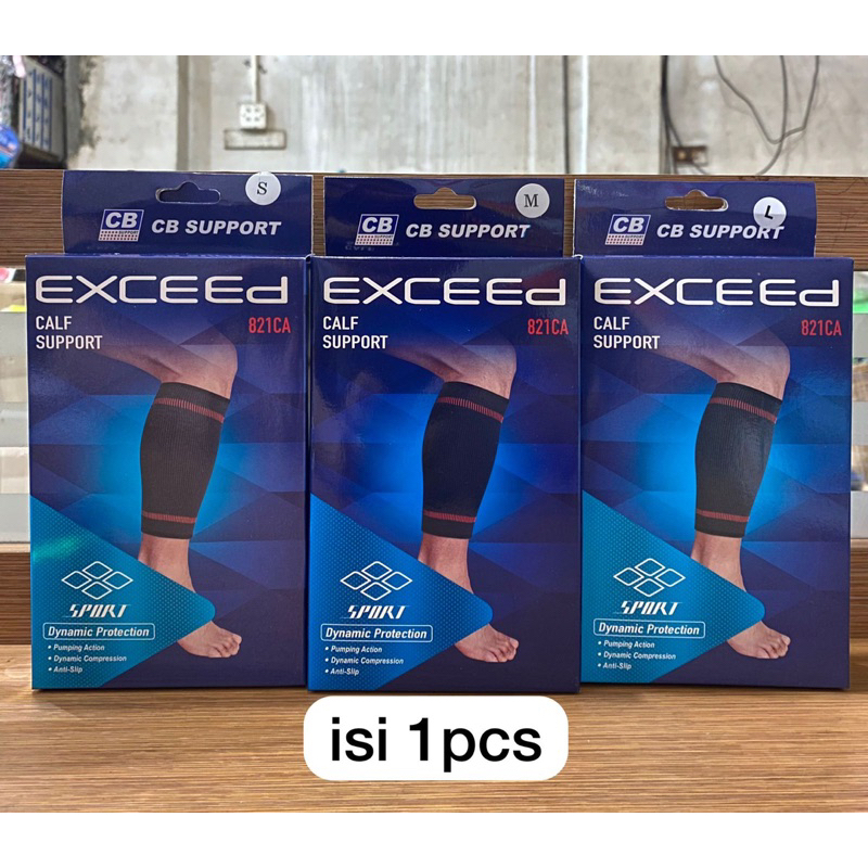 Exceed 821CA Calf Support - Deker Pelindung Betis Kaki