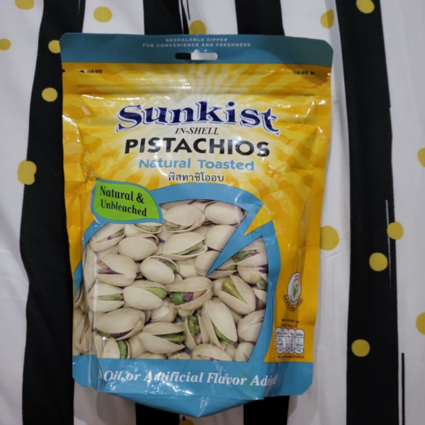 

Jual Kacang Pistachio merk Sunkist Natural Toasted 454gr No Salt Thailand Limited