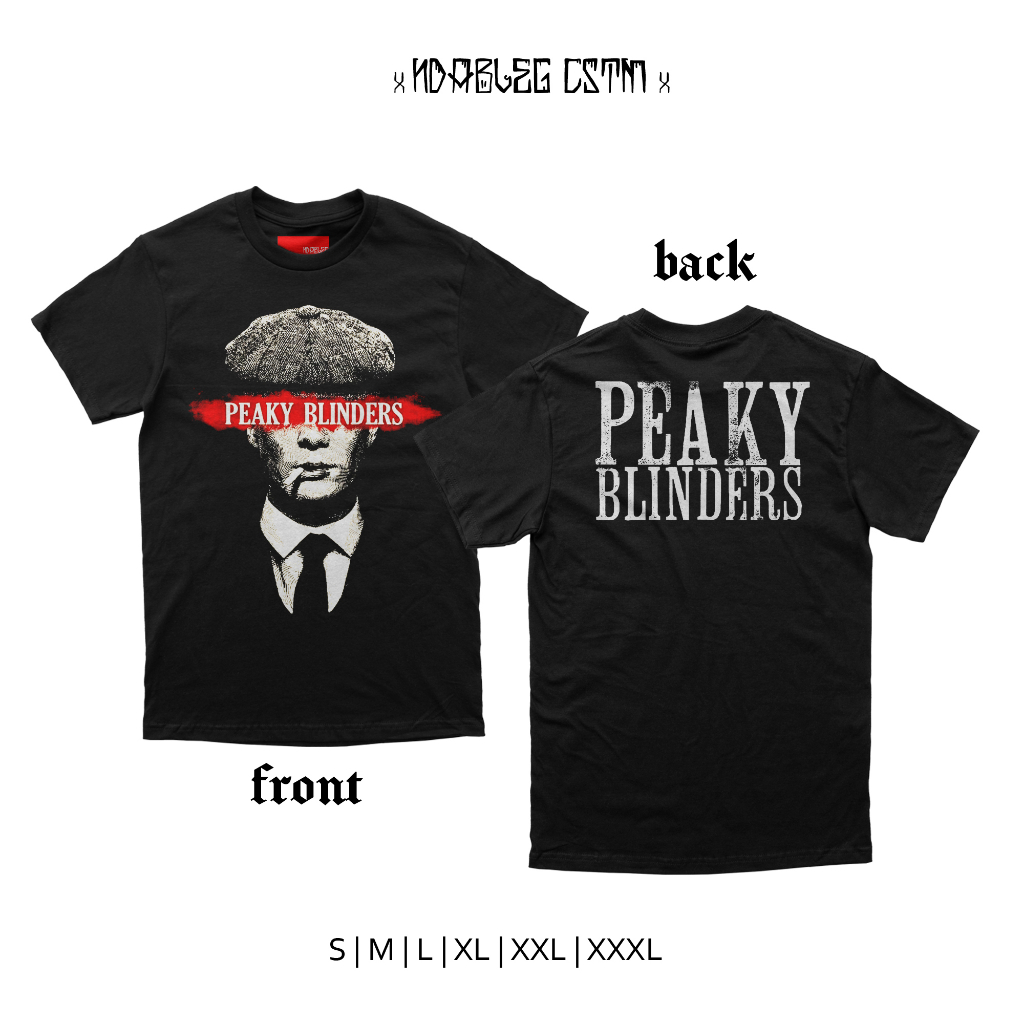 kaos thomas Shelby p3aky blinders combed 24s