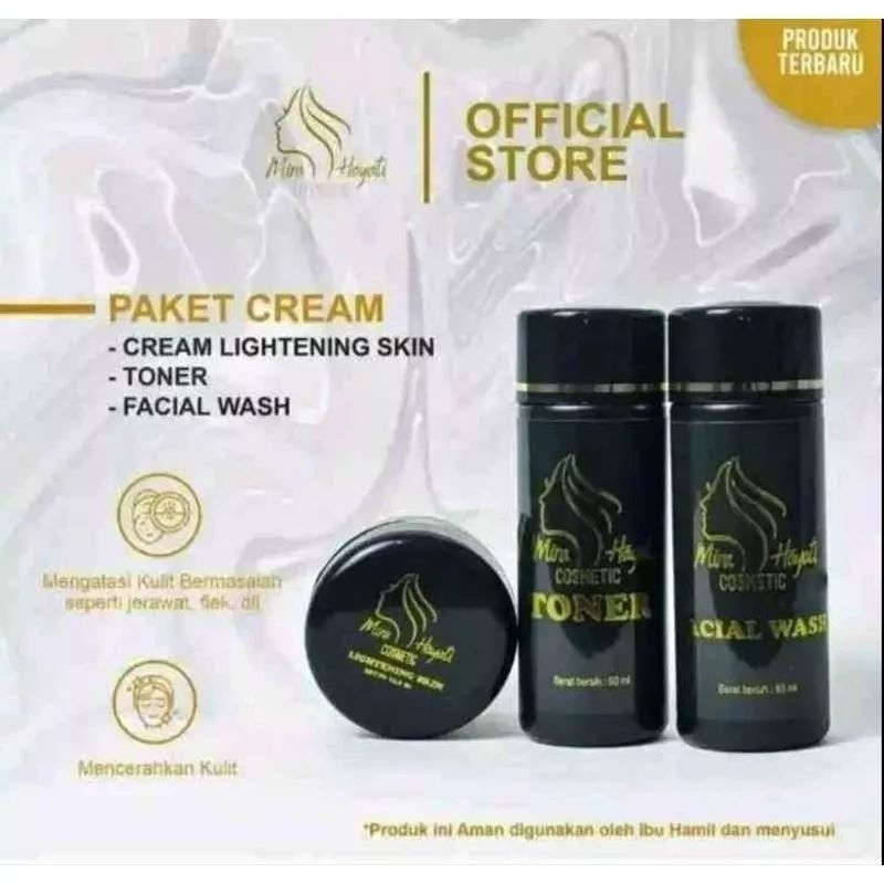 MIRA HAYATI / MH Cosmetic ORIGINAL BPOM