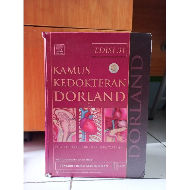 Kamus Kedokteran Dorland Edisi 31 Original