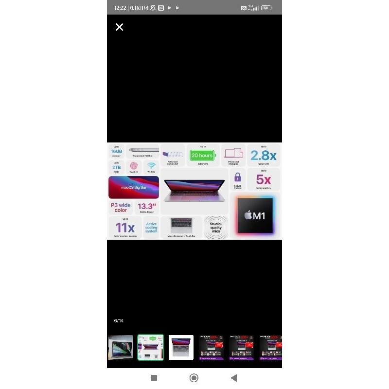 Apple MacBook Pro 2020