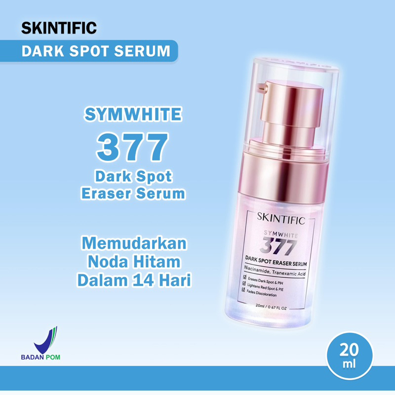 [PROMO]SKINTIFIC SymWhite 377 Dark Spot Serum Penghilang Flek Hitam