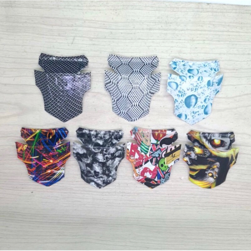 Tamiya body cangcimen sto rep water printing