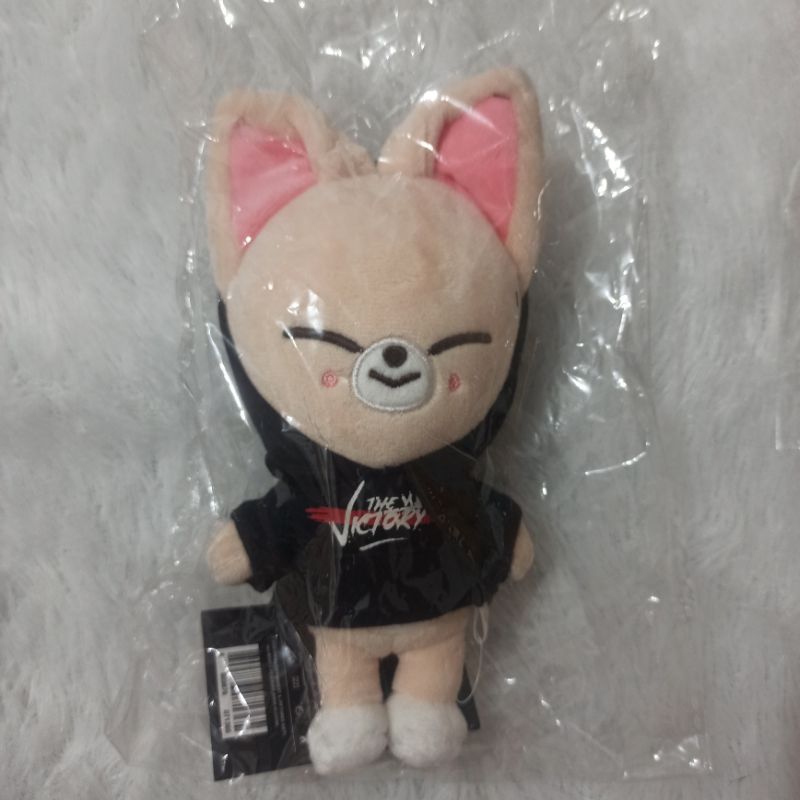 SKZoo FoxINy Mini Plushie Stray Kids Official Plush Victory Merch