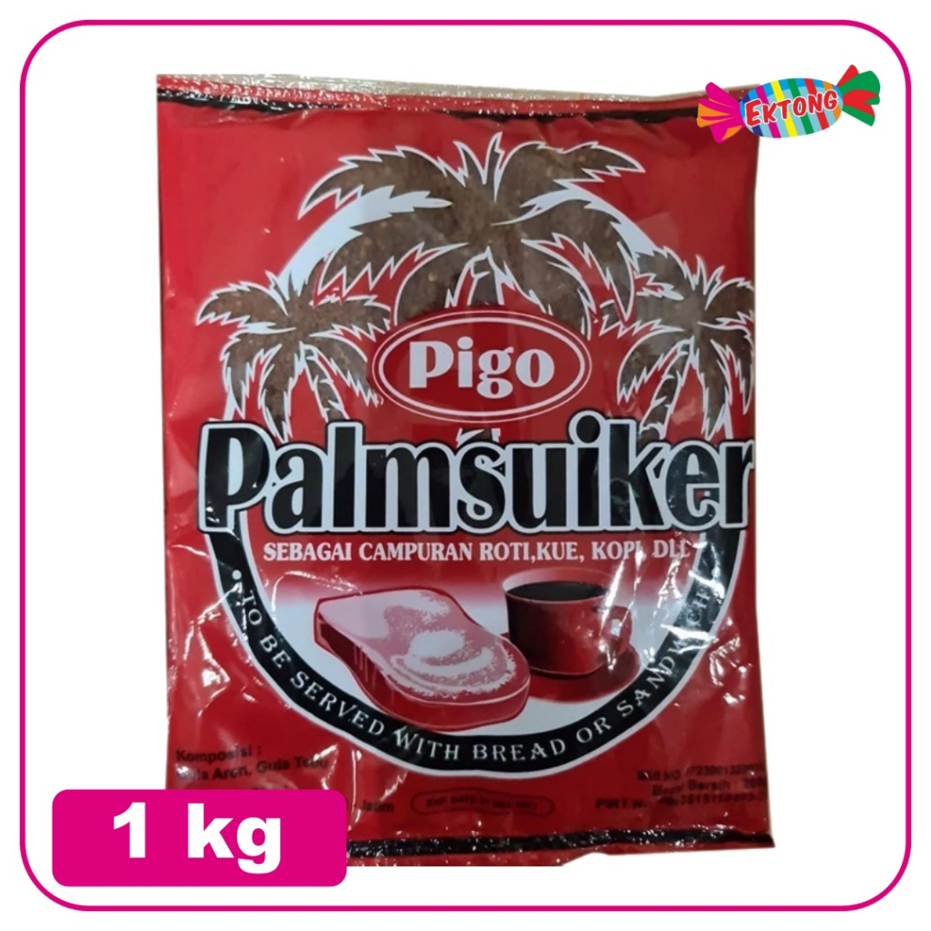 

PIGO PALM SUIKER/ PALM SUGAR 1KG