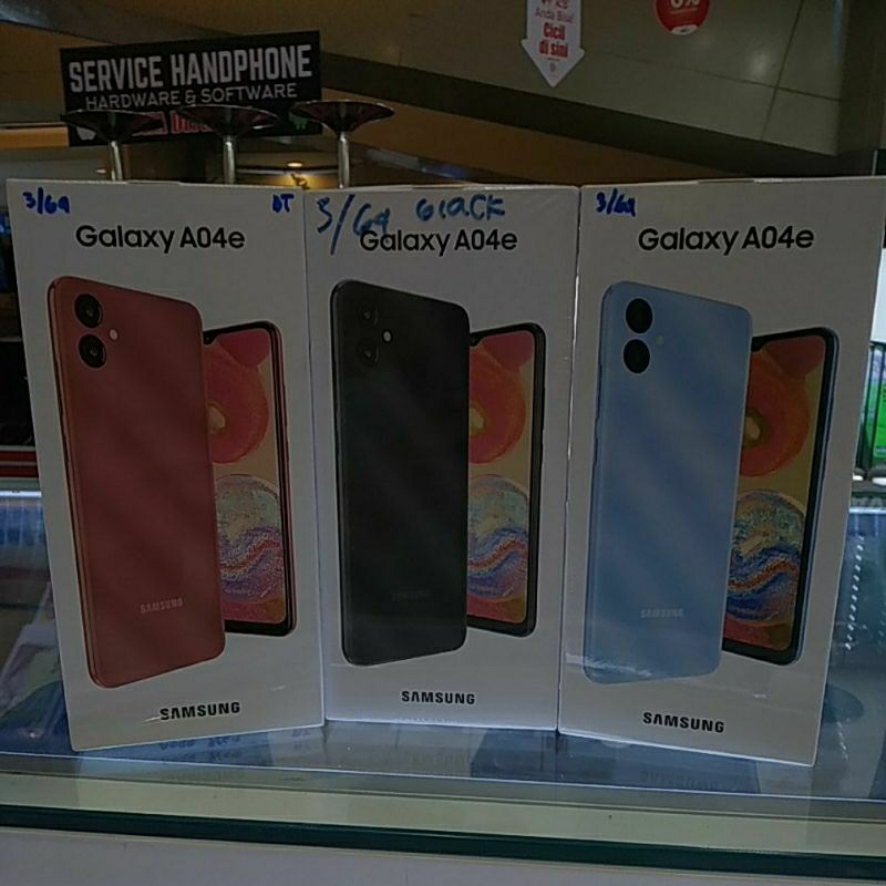Samsung a04e 3+4/64 GB