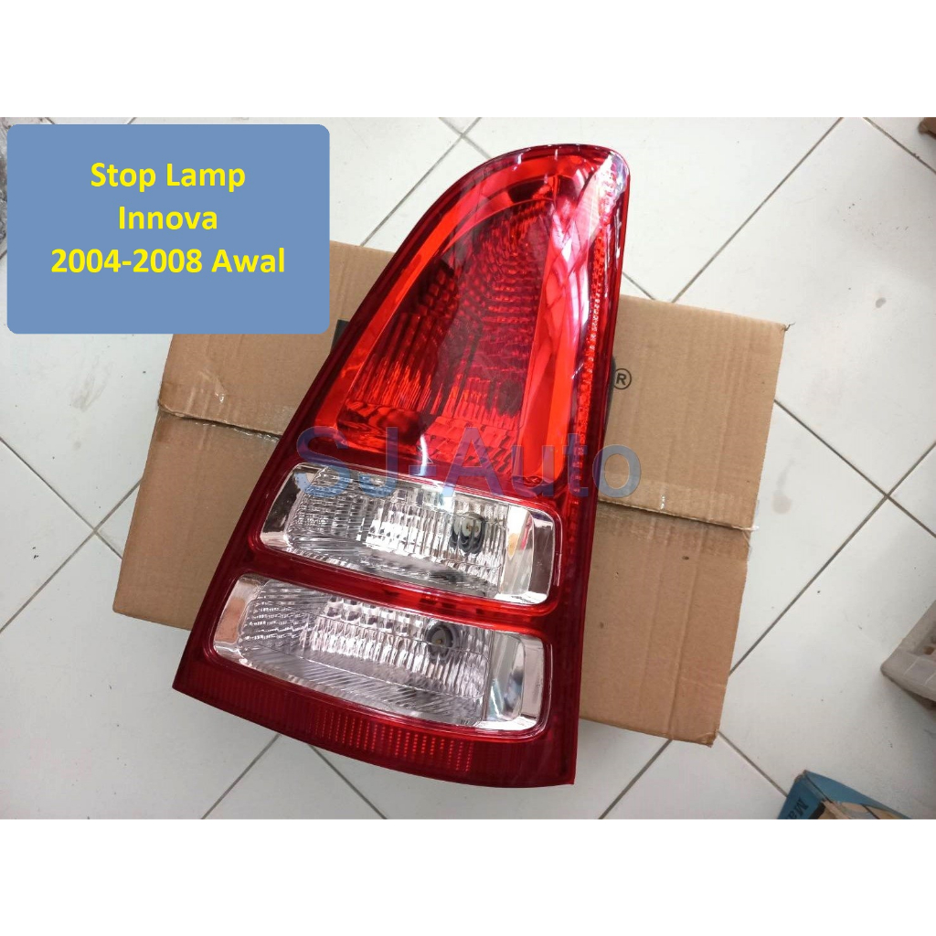 Stop Lamp Innova 2005-2008 Awal Lampu Belakang Innova Lama D-mac