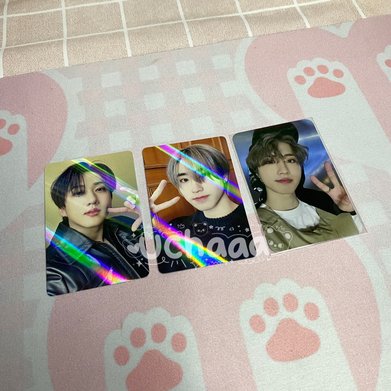 Stray Kids Photocard 5Star 5 Star S Class Changbin Han Jisung Makestar Jypshop POB benefit web