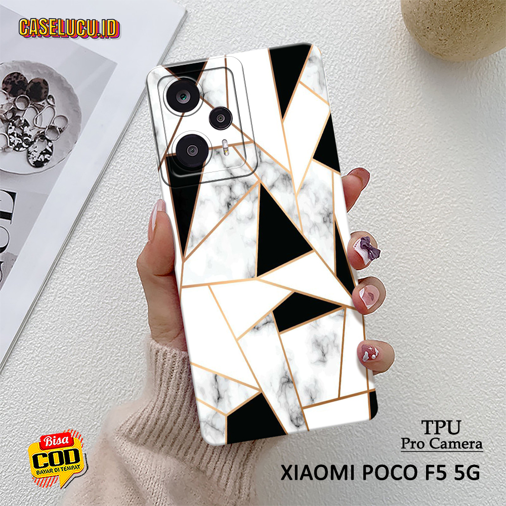 Softcase Hp Xiaomi Poco F5 5G Terbaru - Fashion Case Aesthetic - Case Xiaomi Poco F5 5G  - Casing Hp