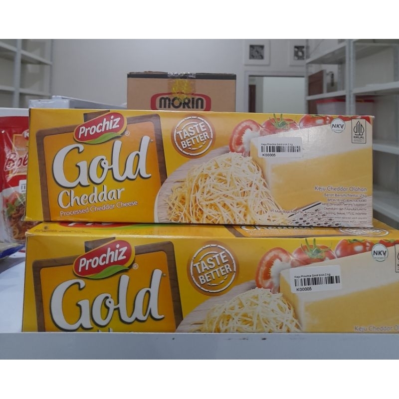 

KEJU PROCHIZ GOLD REPACK 250GR